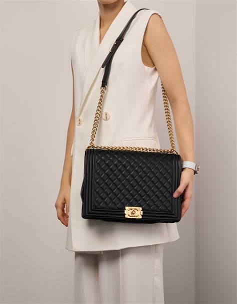 prezzo chanel boy bag|Chanel le boy bag yupoo.